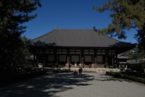 Yakushi-ji Temple Golden Hall