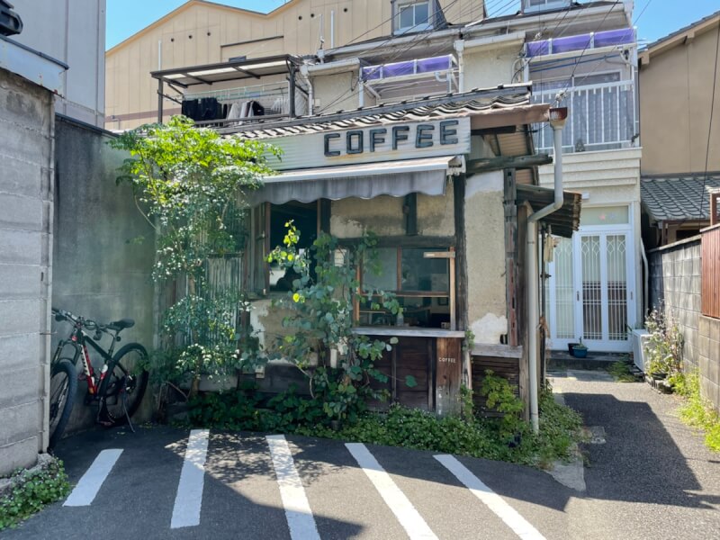Exterior of Nijo Goya