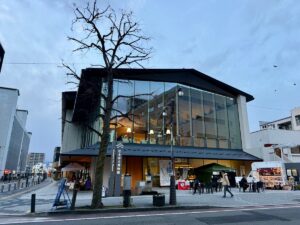 Exterior of Matsumoto City Museum of Art