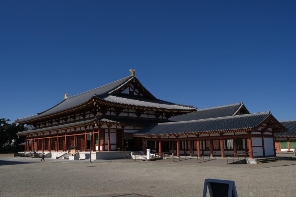 Salle de conférence du temple Yakushiji