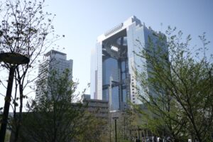 New Umeda City vu depuis Grand Green