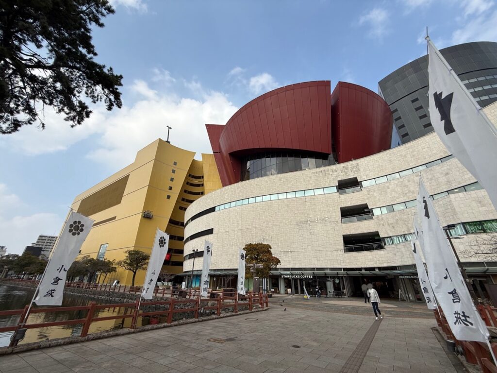 北九州河畔步道